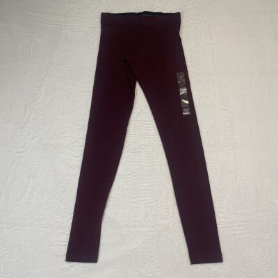 Aeropostale Leggings High Rise Mauve Women’s Size XS With Size Sticker